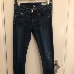 Rag & Bone skinny jeans, classic denim